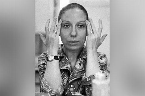 1975 год. Актриса театра им. Ленинского комсомола Инна Чурикова.