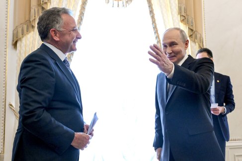 Стивен Уиткофф и Владимир Путин.