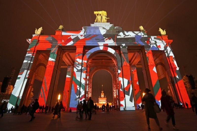 вднх в москве 16 декабря