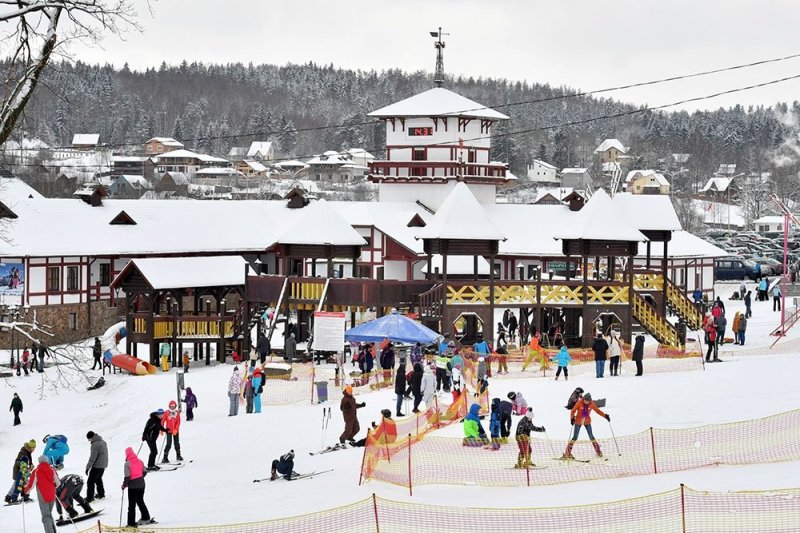 Курорт логойск