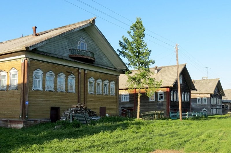 Самая красивая деревня России Кимжа