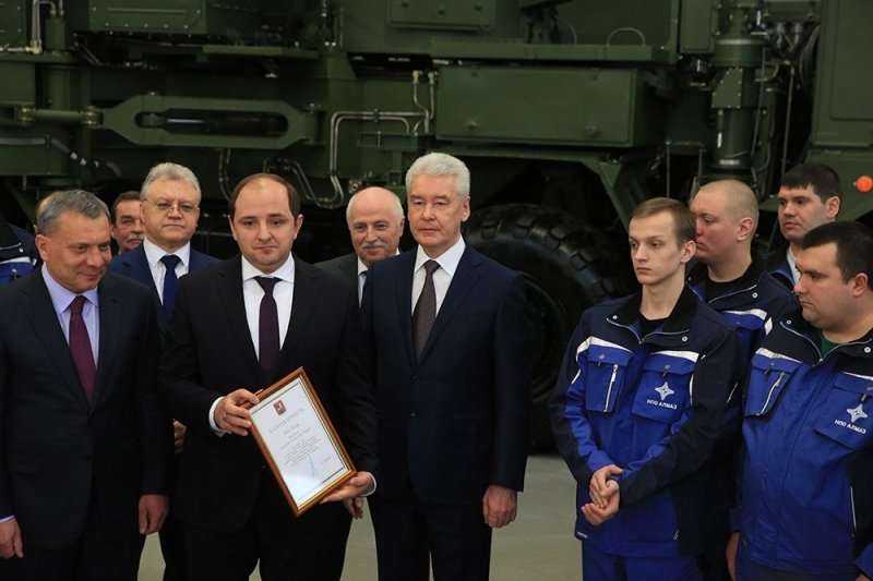 Директор нпо алмаз