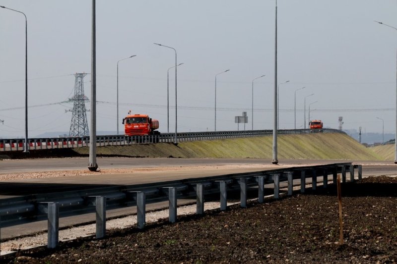 Юго восточный обход симферополя проект