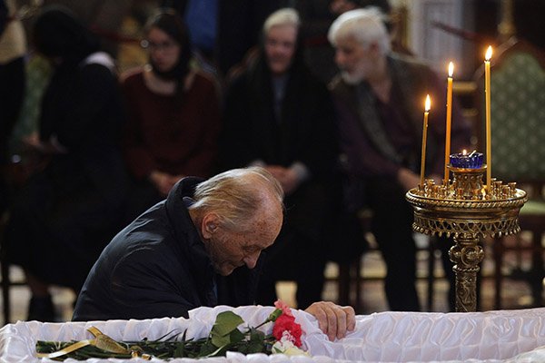 прощание с валентином