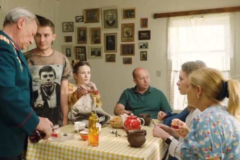 Родные кадры из фильма