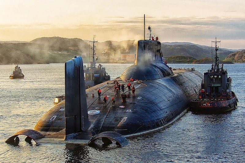 Подлодка К-441