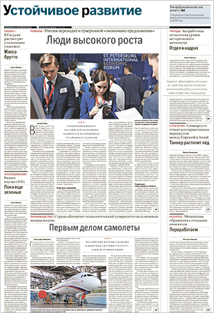 Устойчивое развитие