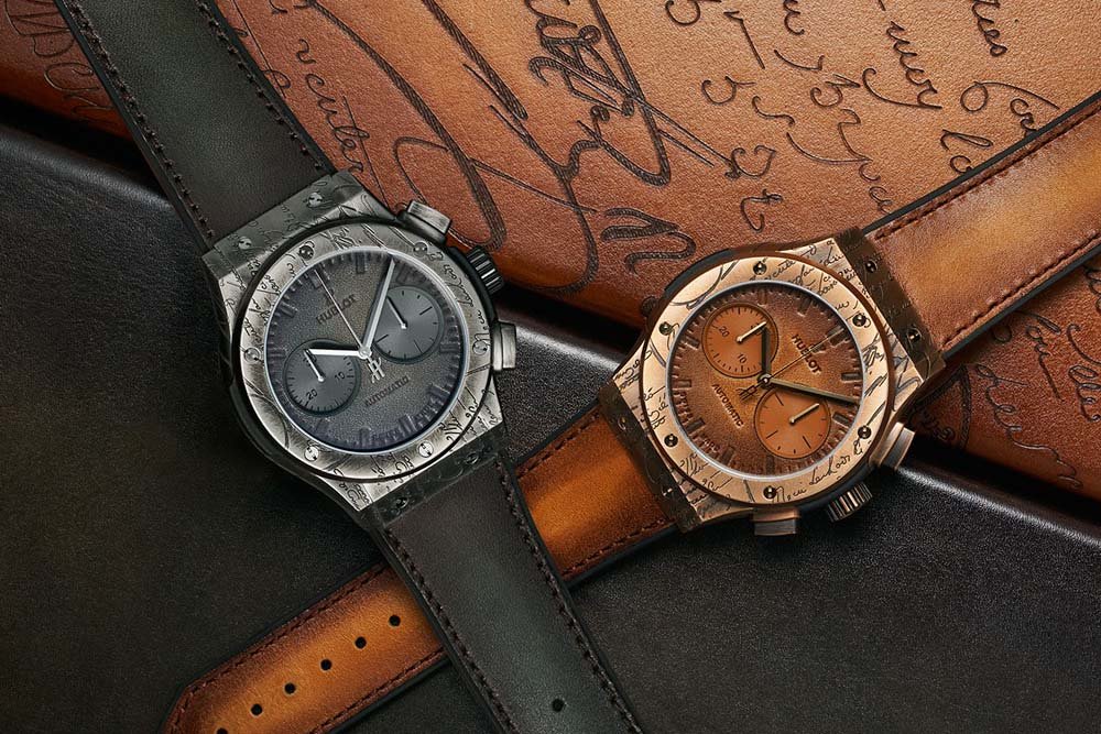 hublot berluti cold brown
