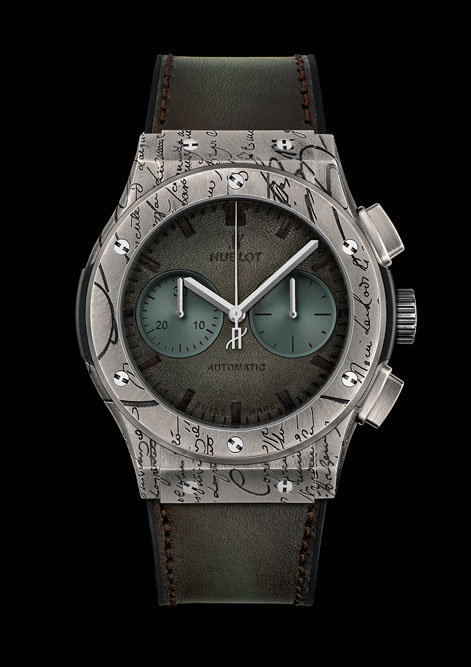hublot berluti cold brown