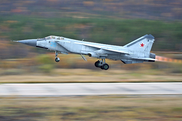 МиГ-31. / Андрей Зинчук/ РИА Новости www.ria.ru МиГ-31. / Андрей Зинчук/ РИА Новости www.ria.ru