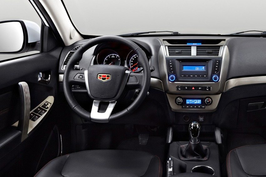 Пресс-служба Geely