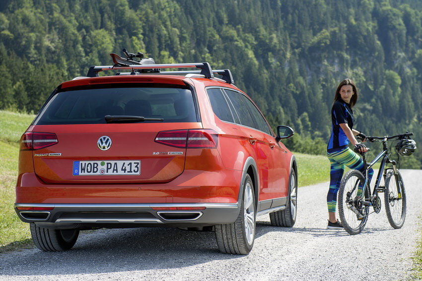 Passat Alltrack. / www.volkswagen-media-services.ru