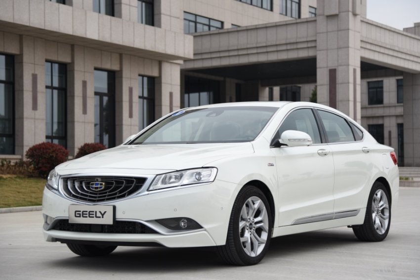 Geely GC9. / Пресс-служба Geely