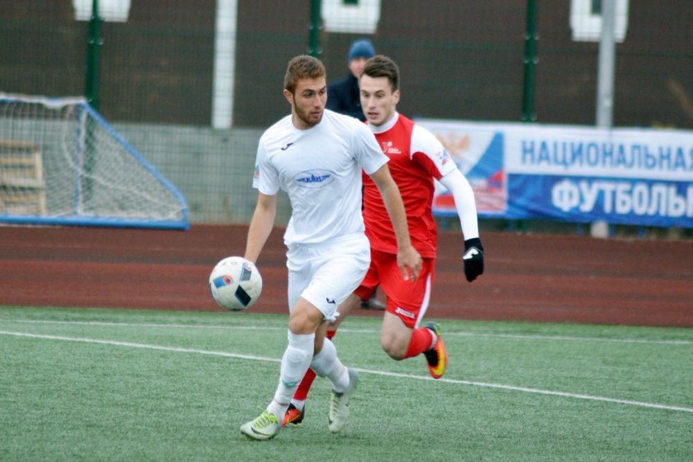 Норик Авдалян в матче за КАИ. / vk.com