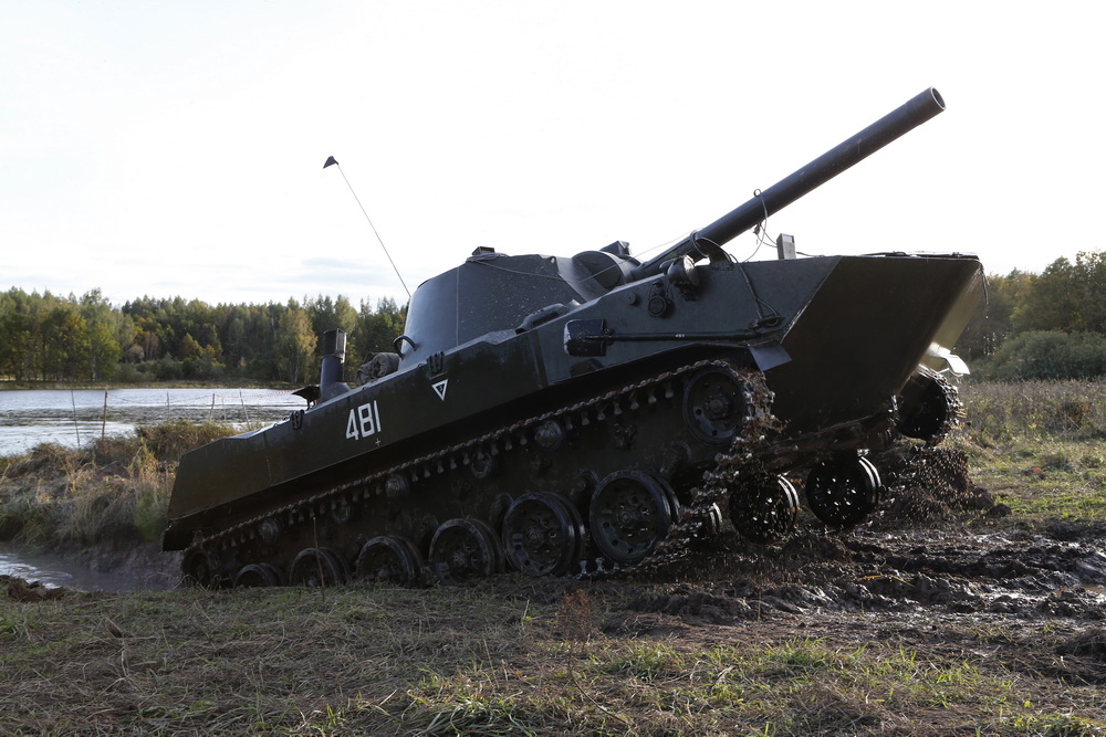 Опытный образец самоходки для ВДВ "Лотос" запущен в производство ...