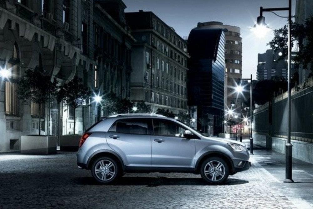 Выбираем кроссовер за 400 тысяч рублей. SsangYong Actyon II или Kyron ...