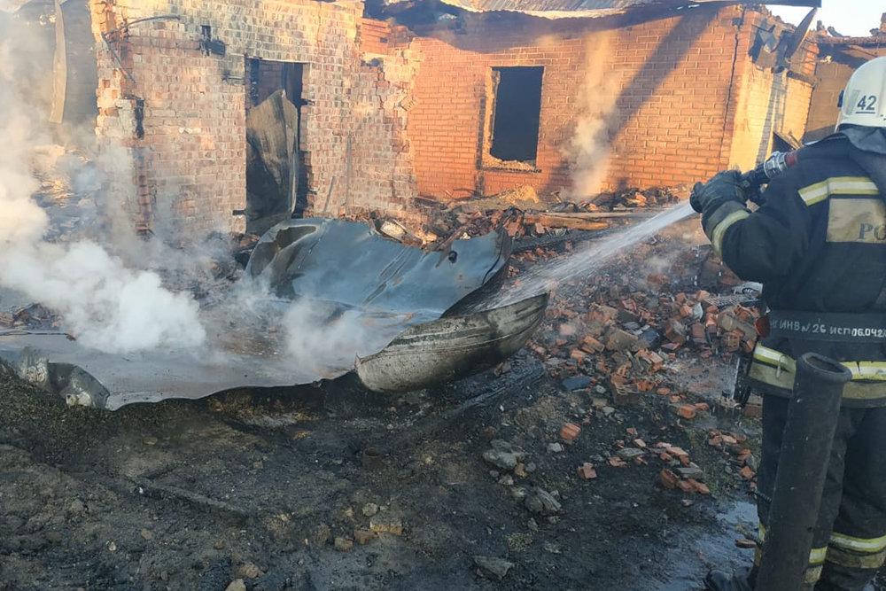 Взорвался завод в омске