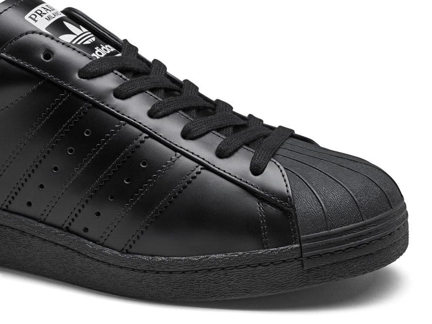 prada superstar black