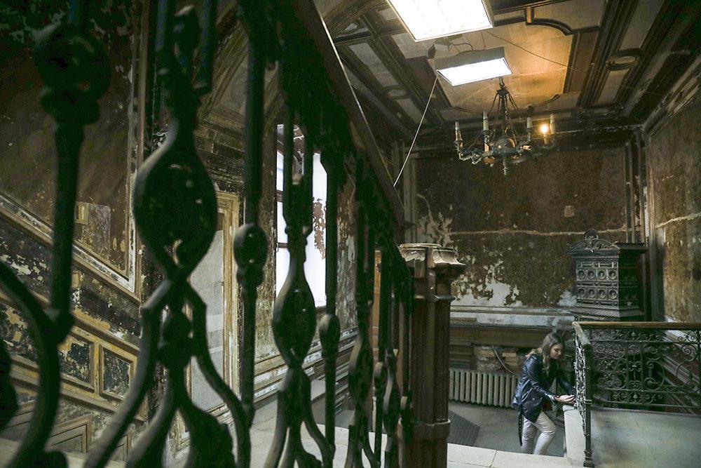 Дом кнопа в москве