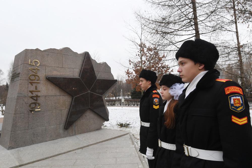 В Москве разработали экскурсии по местам боев народного ополчения ...