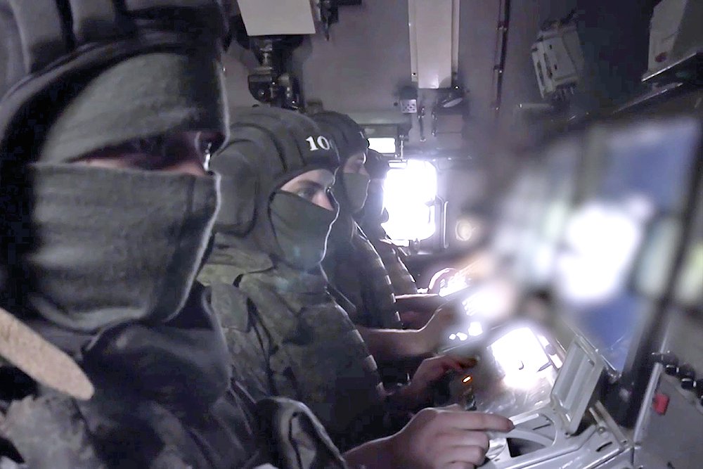 Российские средства противовоздушной обороны в ходе специальной военной операции в течение суток сбили еще 10 украинских беспилотников. / министерство обороны РФ