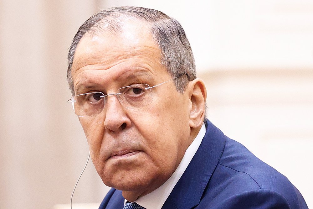 Министр иностранных дел России Сергей Лавров. / Пресс-служба МИД России/ТАСС Министр иностранных дел России Сергей Лавров. / Пресс-служба МИД России/ТАСС
