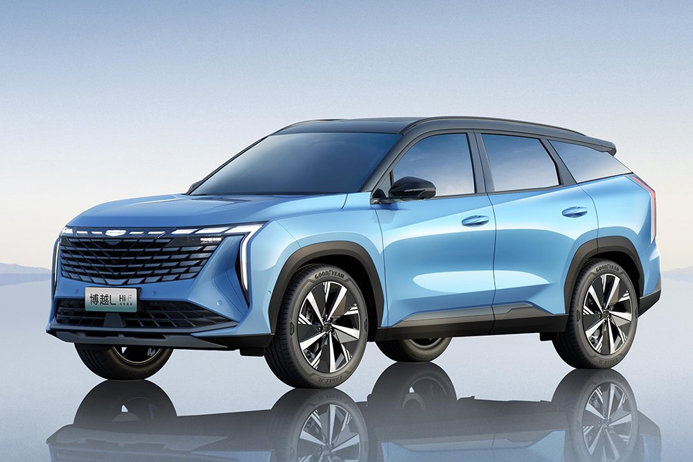 Пресс-служба Geely. Пресс-служба Geely.