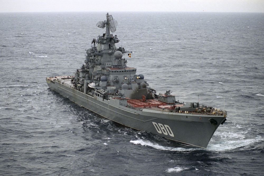 Крейсер "Адмирал Нахимов". Крейсер "Адмирал Нахимов".