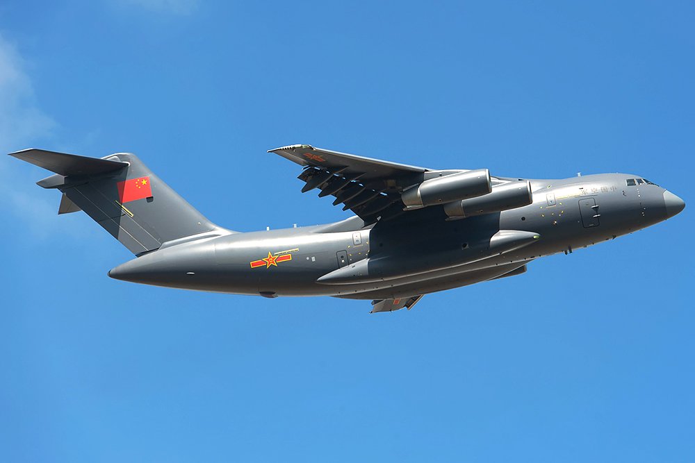 Китайский самолет Y-20 будет представлен на международном авиасалоне в ...