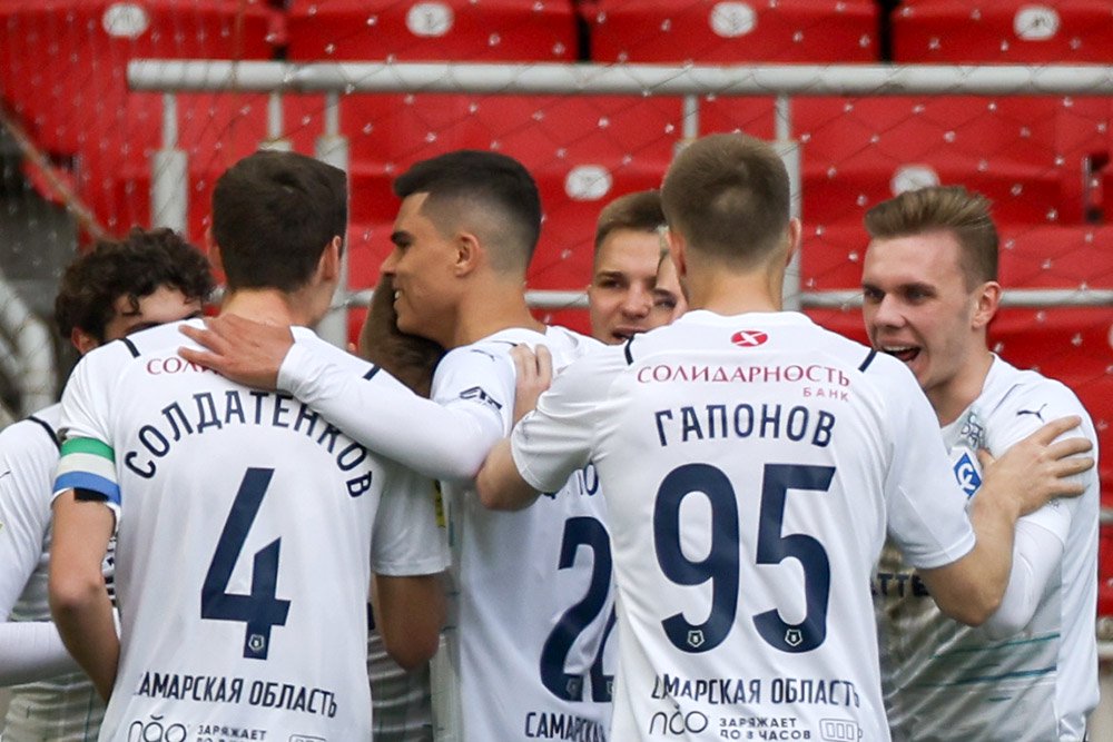 "Крылья Советов" обыграли "Зенит" в Кубке России - Российская газета