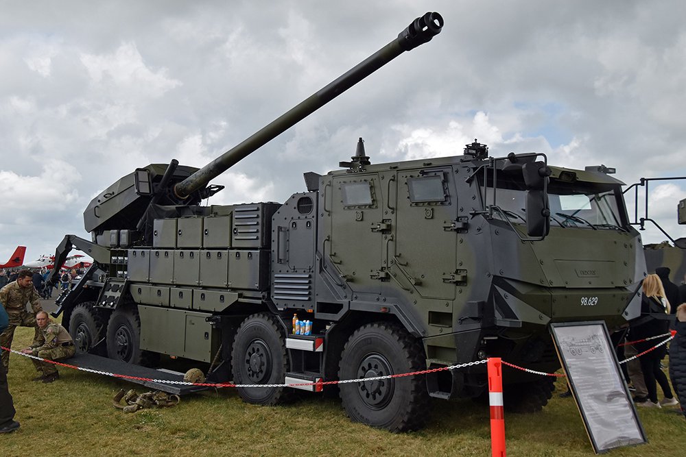 САУ Caesar на базе Tatra T815. / Thomas Dahlstrøm Nielsen / wikipedia.org САУ Caesar на базе Tatra T815. / Thomas Dahlstrøm Nielsen / wikipedia.org