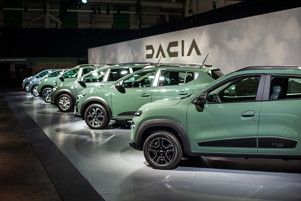 Пресс-служба Dacia. Пресс-служба Dacia.