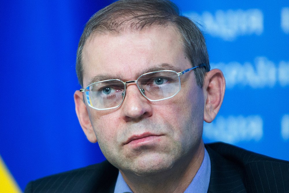 Глава Ассоциации оборонных предприятий Украины Сергей Пашинский ...