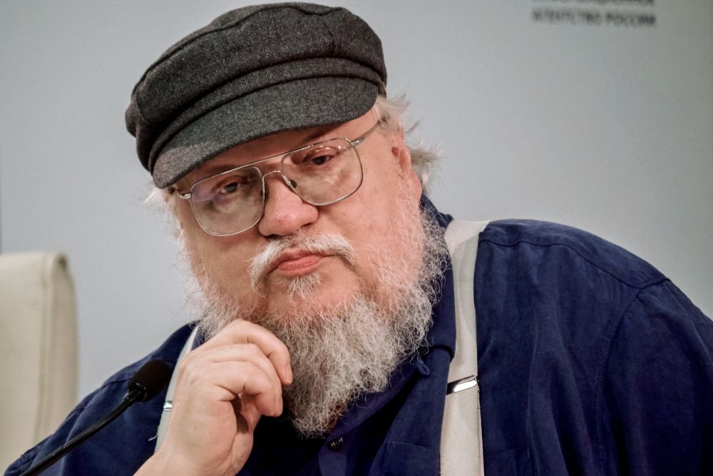 Джордж Мартин назвал свою любимую сцену в "Доме Дракона" - Российская ...