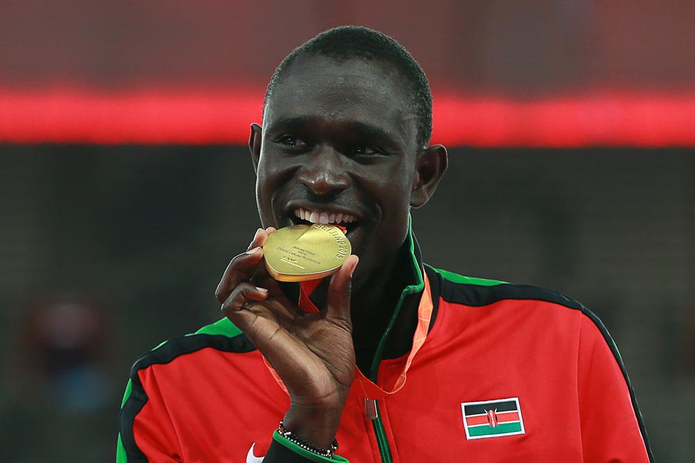 Двукратный олимпийский чемпион Дэвид Рудиша выжил в авиакатастрофе ...