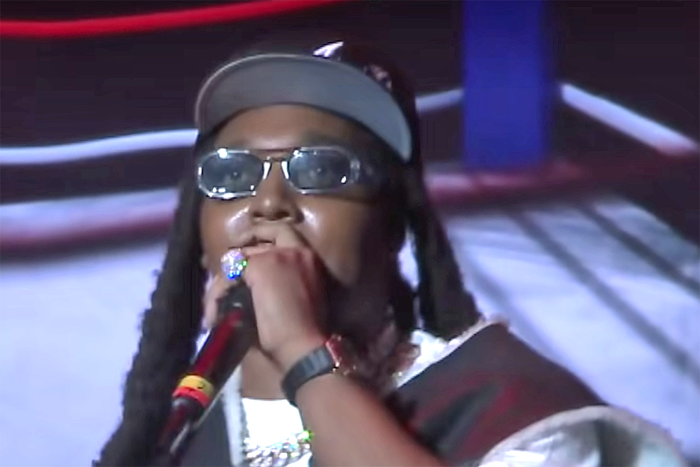 Рэпер Takeoff Рэпер Takeoff
