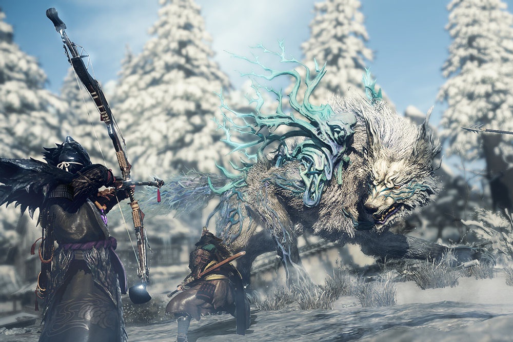 Представлен сюжетный трейлер игры Wild Hearts Представлен сюжетный трейлер игры Wild Hearts