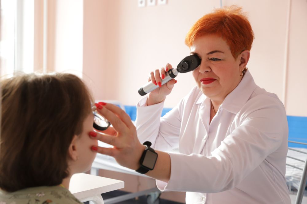 Елена Толмачева: Пришлось столкнуться с тем, что некоторые дети впервые проходили диспансеризацию.