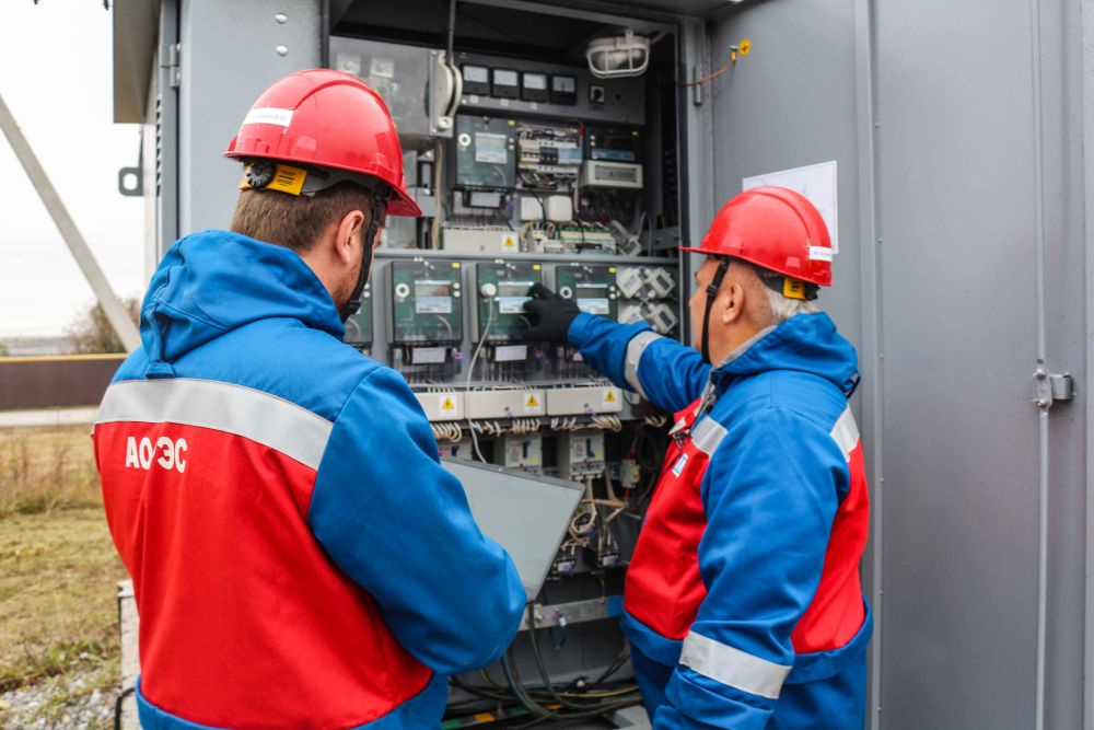 Благодаря усилиям специалистов АО "РЭС" выявлены хищения электроэнергии ...