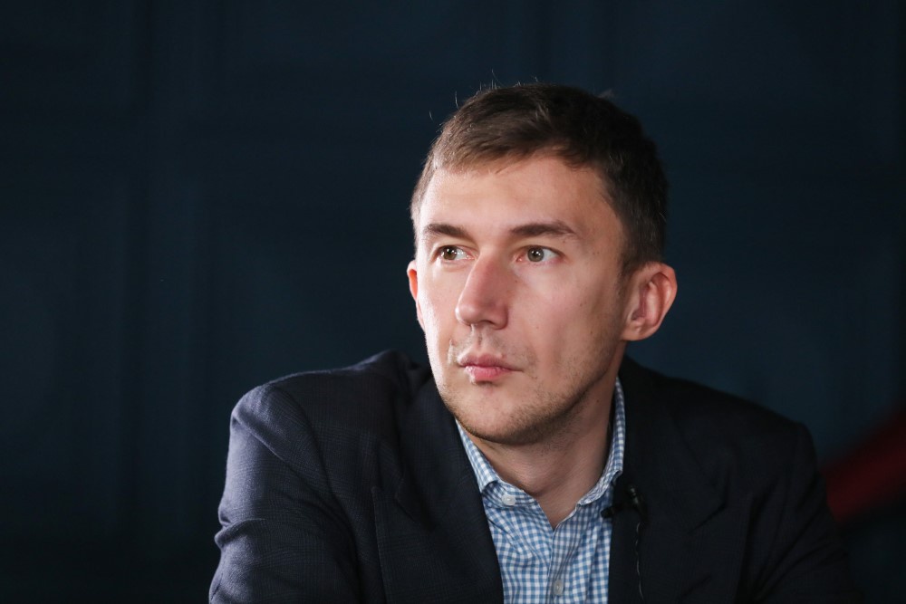 Сергей Карякин. Сергей Карякин.
