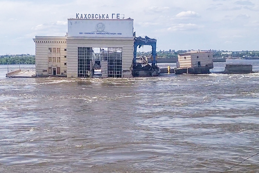 Фото каховского водохранилища сейчас