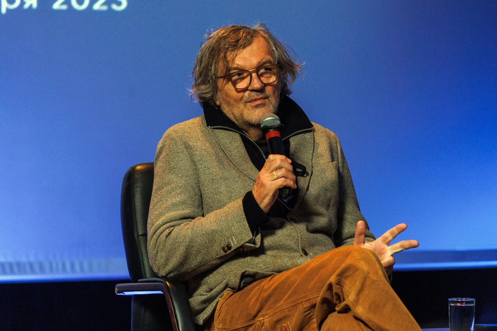 Кустурица в Ясной Поляне: Толстой с Достоевским в моих фильмах не борются, они существуют вместе. / предоставлено Музеем-усадьбой Ясная Поляна