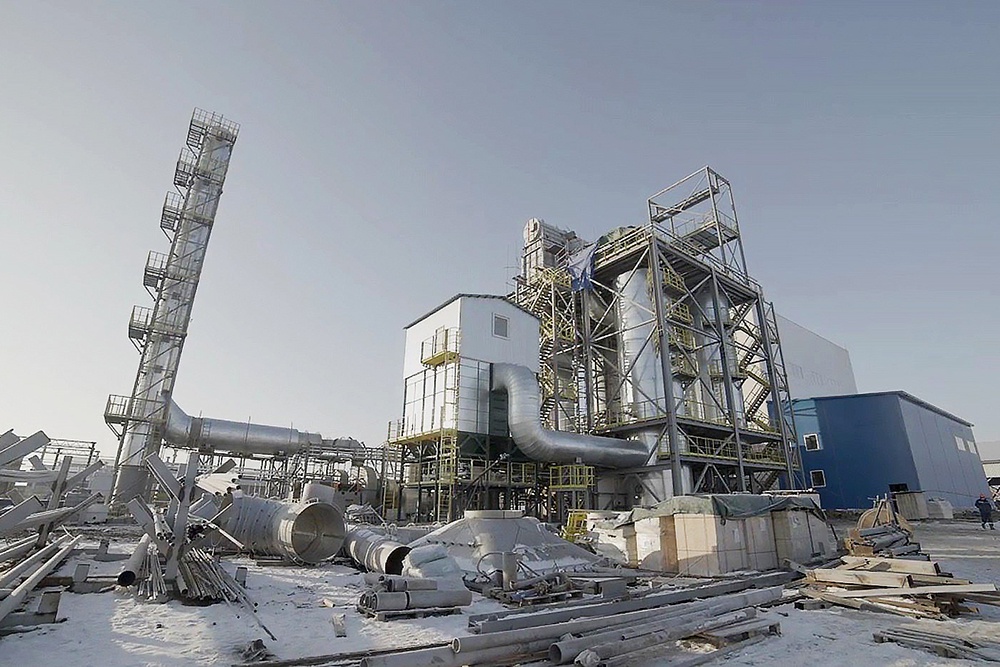 Ключевое оборудование на объектах экотехнопарков разработано и произведено в России. Ключевое оборудование на объектах экотехнопарков разработано и произведено в России.