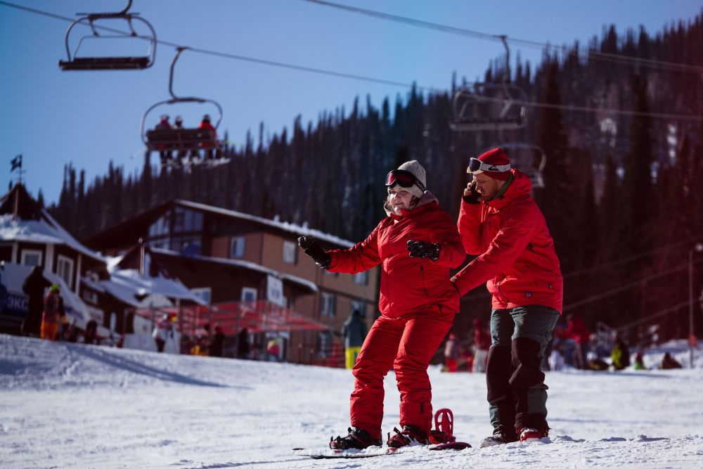 На букву "Ш" в азбуке Кузбасса - Шерегеш, популярный горнолыжный курорт