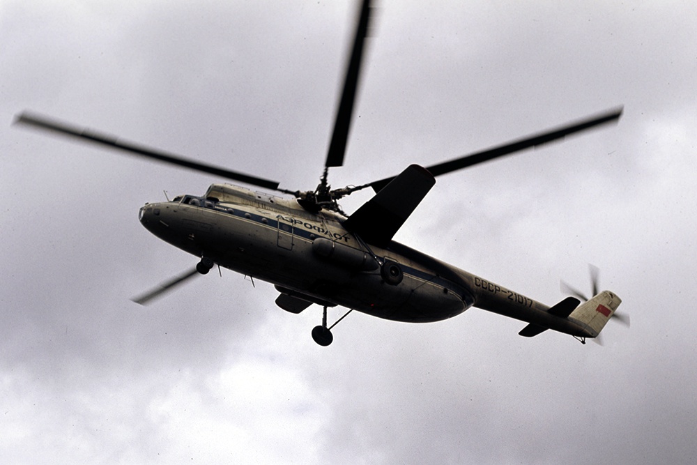 Вертолет Ми-6 