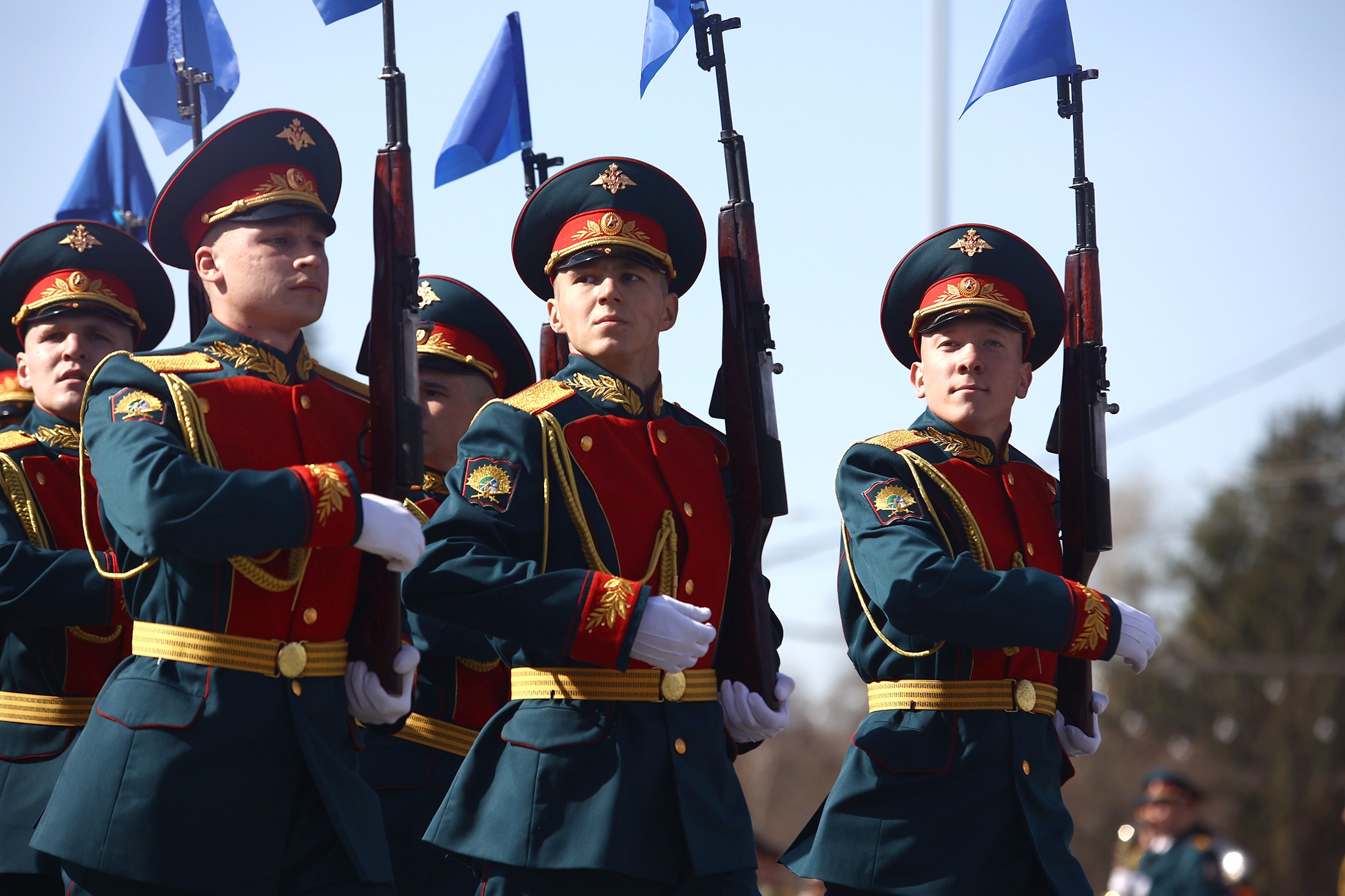 Парад победы в Новосибирске. Парад победы в Новосибирске.