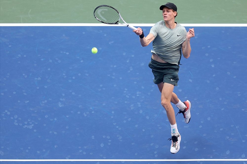 В этом сезоне Янник Синнер выиграл Australian Open и US Open. Два других "Шлема" забрал Карлос Алькарас.