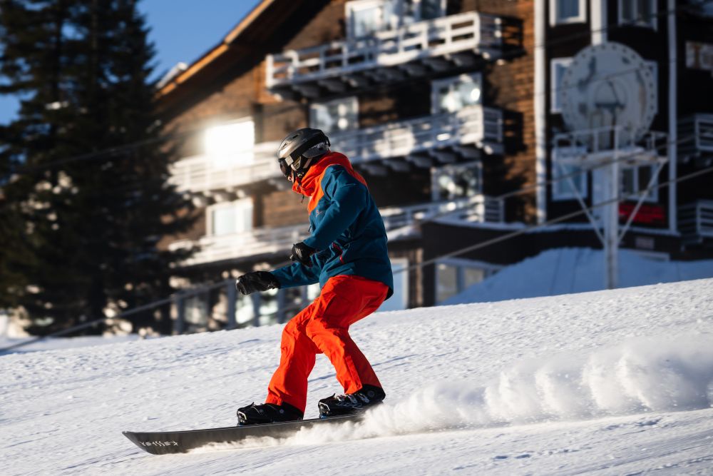 Руководство курорта обещает, что лыжники и сноубордисты, особенно начинающие, смогут чувствовать себя увереннее и комфортнее Руководство курорта обещает, что лыжники и сноубордисты, особенно начинающие, смогут чувствовать себя увереннее и комфортнее