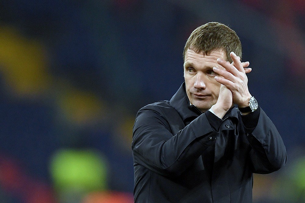 На вакантный пост назначен известный белорусский тренер Виктор Ганчаренко. 