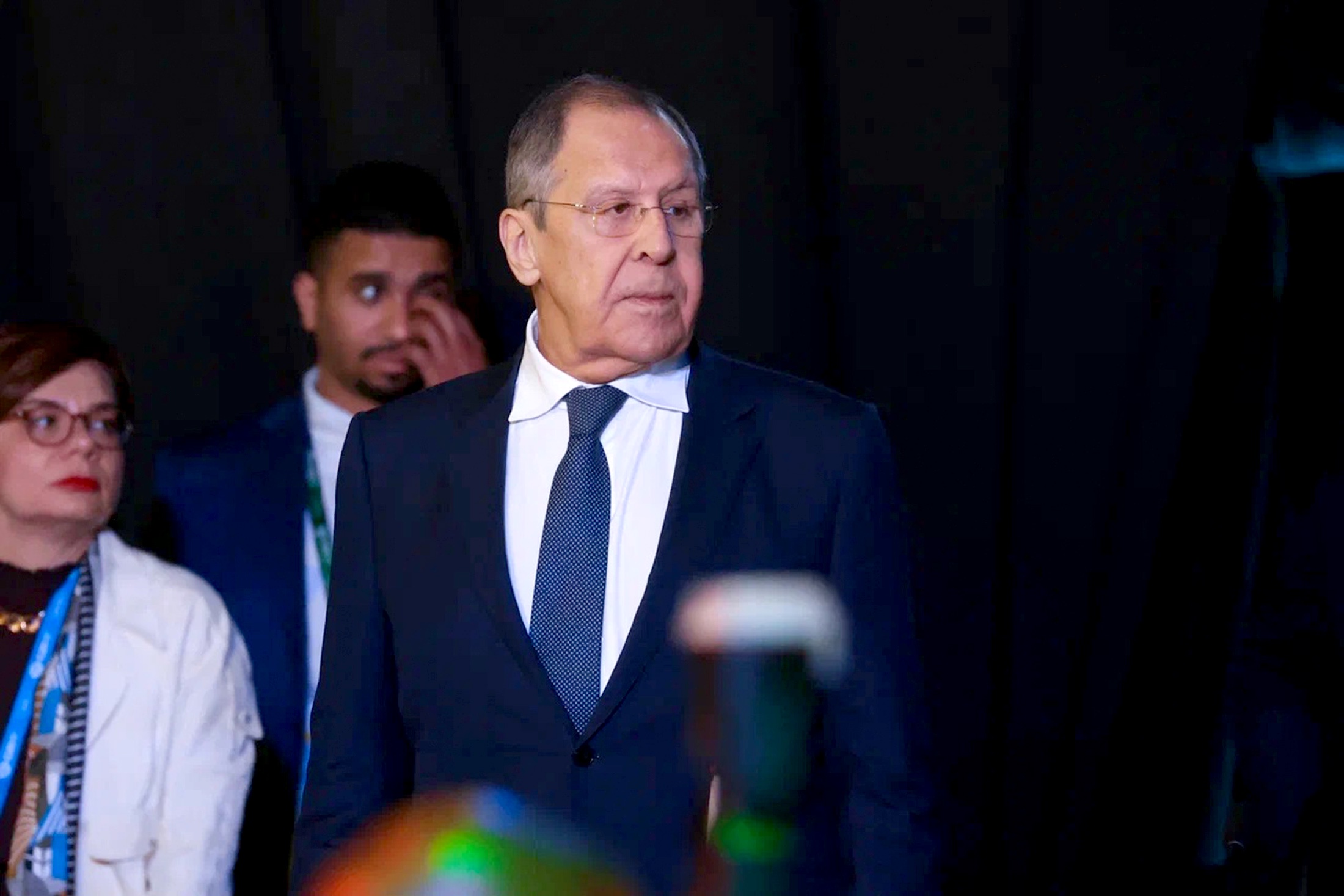 Лавров рассказал G20, о чем договорился с США в Эр-Рияде